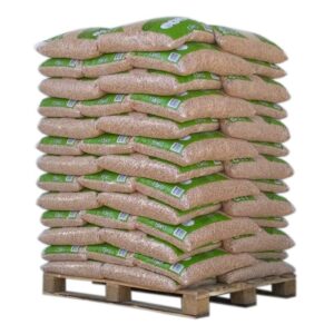 Pellet Din Pellets – qualité Premium – 1 Palette de 65 sacs de 15 kg