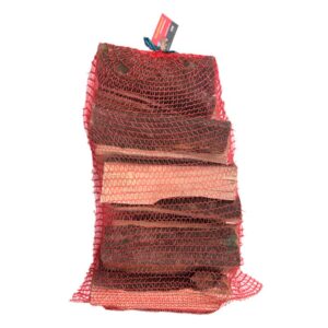 Caisse de bois de chauffage en sac Charme ultra sec