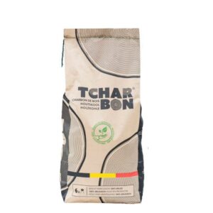 Charbon de bois 100% belge!