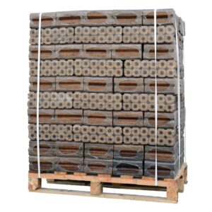 Palette de briquettes de bois Pinikay (960Kg)