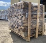 Ballot de bois de chauffage sec séchoirs – prêt à l’emploi