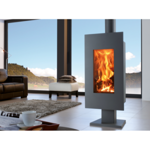 Poêle à bois avec prise d’air externe – PANADERO Osaka 8 kW