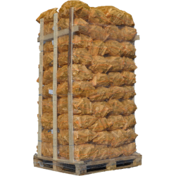 Palette de 80 filets de 25dm3 de bois d'allumage