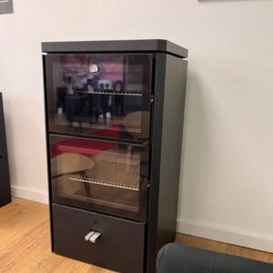 Poêle à bois avec four