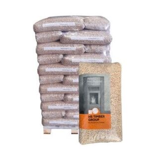 Granulés de Bois HS-TIMBER PELLETS - 66 sacs 990kg