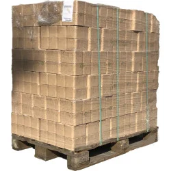 Pavé de bois compressé 100 % chêne