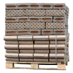 Palette Mixte de briquettes Pini Kay- Nestro 960Kg)
