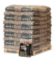 Pellets CELTICOAT – Palette de 66 sacs