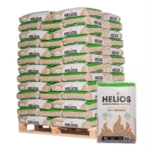 Palette Helios de 65 sacs de 15 kg