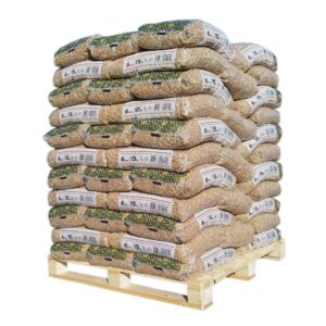 PELLET NATURKRAFT - PALETTE DE 66 SACS DE 15 KG