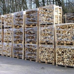 Bois de chauffage sec