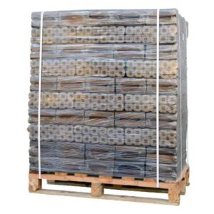 Palette de briquettes de bois Pinikay (960Kg)